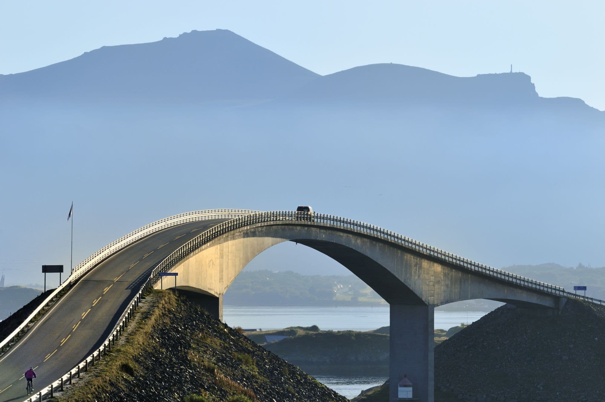 Utforsk Norge med bil