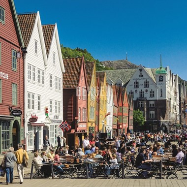 Geführter Unesco-Rundgang in Bergen