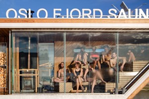 Things to do in Oslo - Floating sauna in the Oslofjord, sea bath with a view - Oslo, Norway