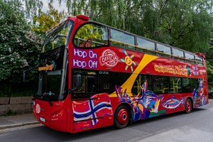 Hopp på - hopp av buss i Stavanger