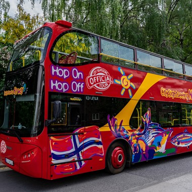 Hopp på - hopp av buss i Stavanger