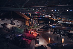Norwegisches Luftfahrtmuseum in Bodø
