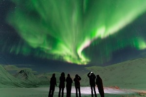 Aurora Northern lights in Tromsø