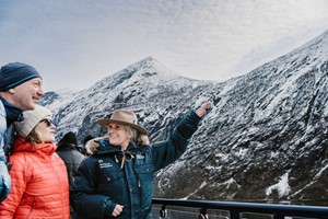 Geirangerfjord-Winterkreuzfahrt