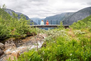 Aktivitäten in Voss - Geführte Wanderung nach Rimstigen ab Voss, Norwegen