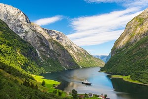 Aktivitäten in Voss - Schöne Aussichten bei einer geführten Wanderung nach Rimstigen ab Voss, Norwegen