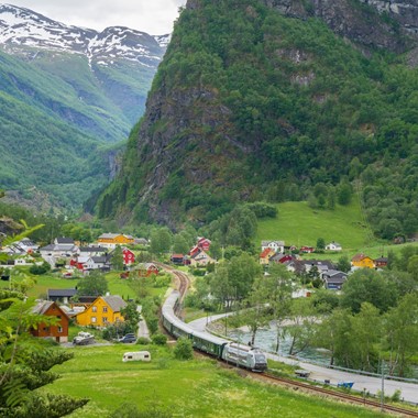 Sognefjord in a nutshell - Flåm, Norway