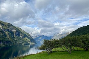 Sognefjord in a nutshell - The Aurlandsfjord - Norway