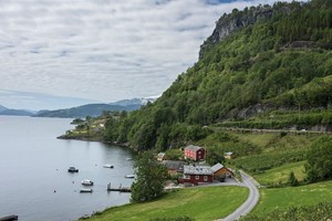 Norheimsund, National Tourist Route Hardanger - Hardangerfjord in a nutshell, Norway