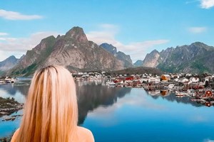 Wanderung in Lofoten - Lofoten Islands in a nutshell - Norwegen