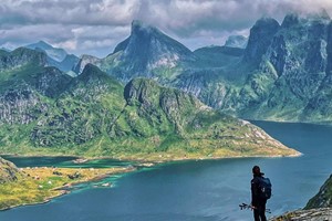 On top of the mountain - Lofoten in a nutshell, Norway