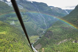 Flåm Zipline - Flåm Zipline, Flåmsbahn und Radtour - Flåm, Norwegen