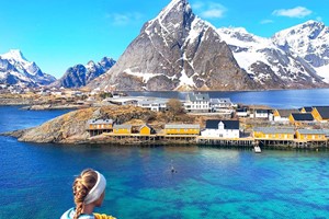 Idílico - Islas Lofoten, Noruega