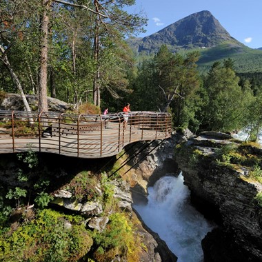 UNESCO Geirangerfjord in a nutshell - Gudbrandsjuvet 