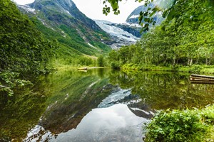 Bøyabreen Gletcher -Fjord- und Gletschertour ab Bergen - Norwegen