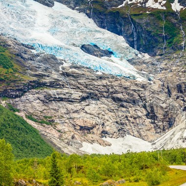 Fjord & Gletscher Tour aus Bergen