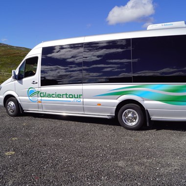 Fjord & Bretur til Fjærland fra Bergen - sightseeing buss