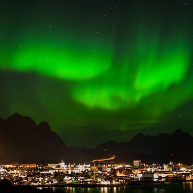 Nordlichtkreuzfahrt ab Svolvær, Lofoten, Norwegen
