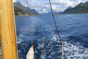 Seiler til Trollfjorden - Trollfjord cruise fra Svolvær, Lofoten