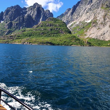 Trollfjord cruise -Svolvær, Lofoten - Norwegen