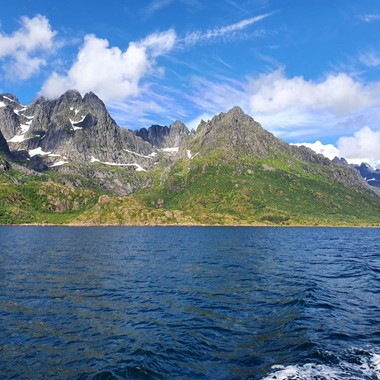 Trollfjord cruise fra Svolvær