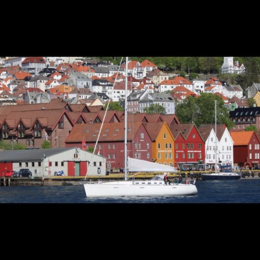 Crucero por el fiordo en velero en Bergen