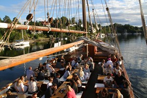 Fjord cruise in Oslo