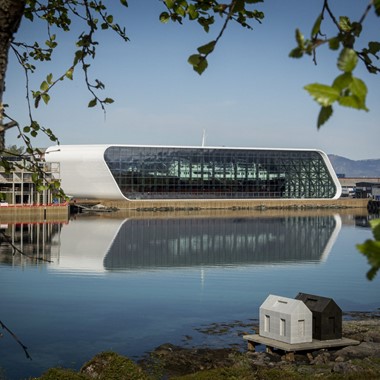 The wonderful Hurtigruten Museum in Stokmarknes - Norway