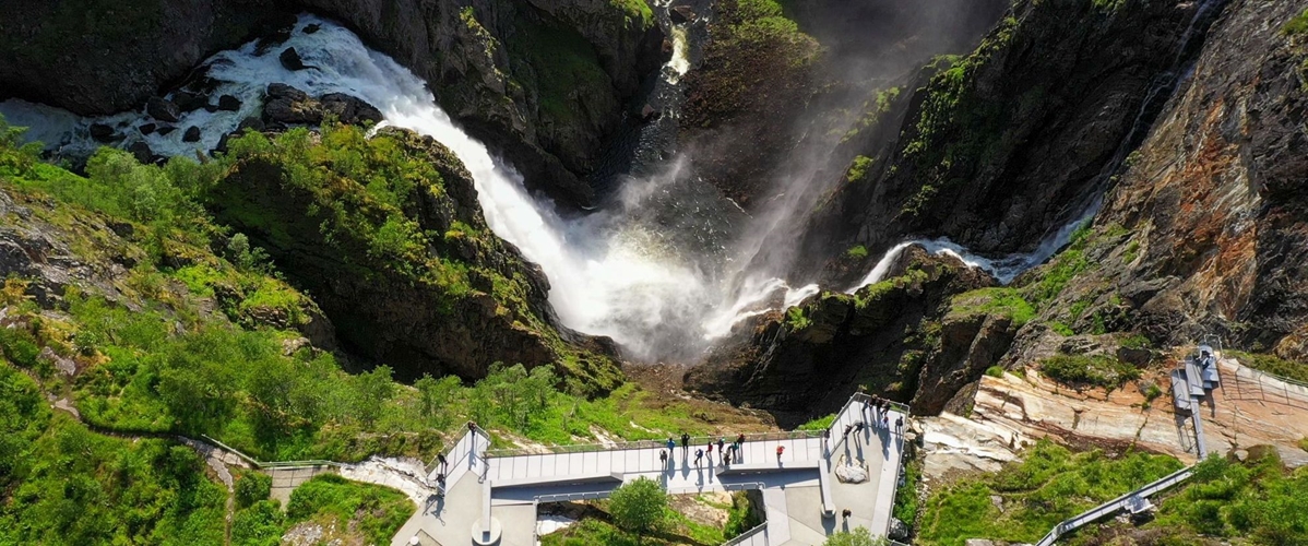 The Great Waterfall and Fjord Tour™