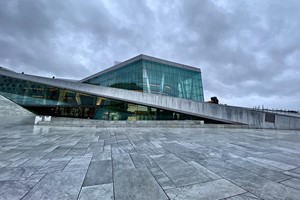 Oslo - The opera house