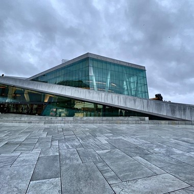 Oslo - Das Opernhaus