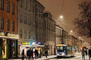 Winter in Oslo, Norwegen