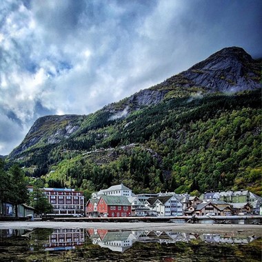 Summer in Odda, Norway
