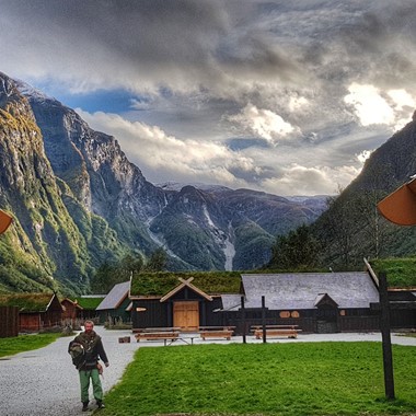 The Viking Village - Gudvangen. Norway
