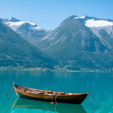Beautidul Loen  - Nordfjord, Norway