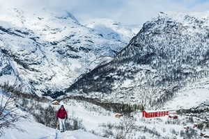 Winter in Vatnahalsen - Norwegen