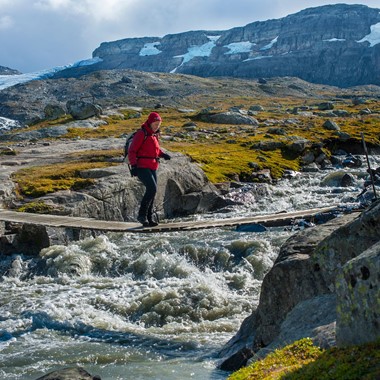 Wanderung von Finse - Norwegen