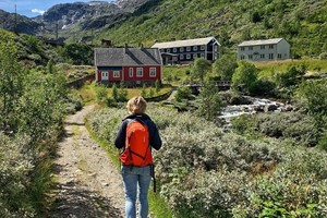 Wanderung in Myrdal - Norwegen