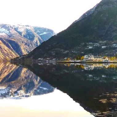 El fiordo de Hardanger - Noruega
