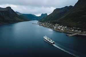 Gryllefjord - Arctic island hopping from Tromsø to Senja, Norway