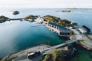 Hamn auf Senja – arktisches Inselhüpfen ab Tromsø, Norwegen