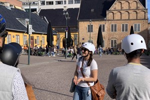 Aktiviteter i Oslo - Guidet E-scooter tur i Oslo, Kvadraturen 