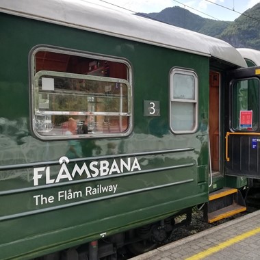 Flåm Zipline, Flåm Railway and bike ride - ready for Flåmsbana- Flåm, Norway