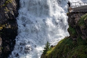 Ausflug zum Vøringsfossen von Eidfjord - Wasserfall Vøringsfoss - Eidfjord, Norwegen