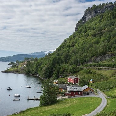 The Hardangerfjord