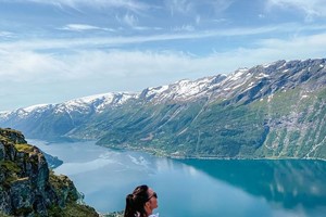 The Hardangerfjord