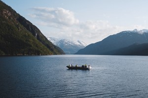 RIB-båttur fra Ulvik