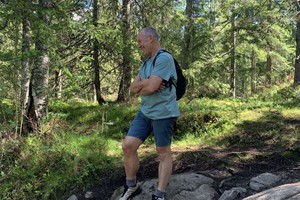 Wanderung mit schöner Aussicht auf den Oslofjord – Unternehmungen in Oslo, Norwegen