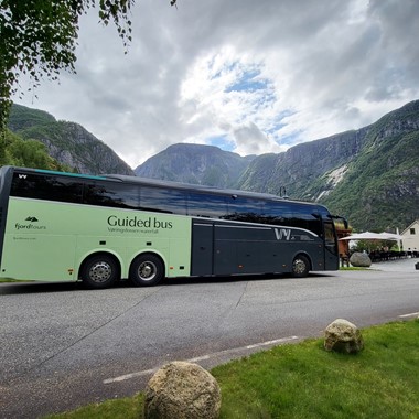 Guided tour to Vøringsfossen