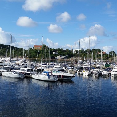Kristiansand Guest Harbor- Kristiansand , Norway